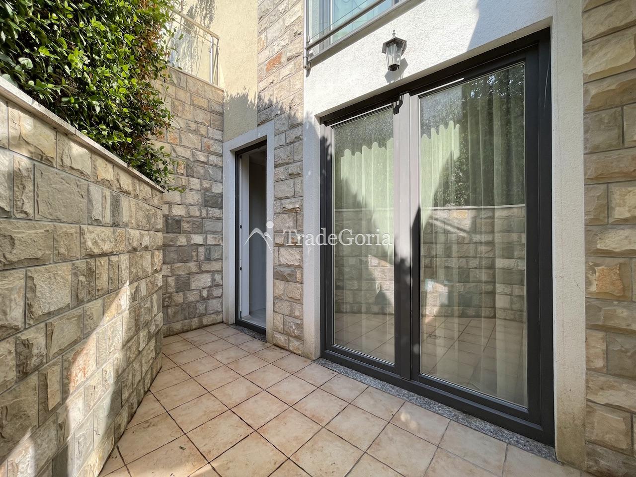 Duplex Apartment in Becici with Sea View