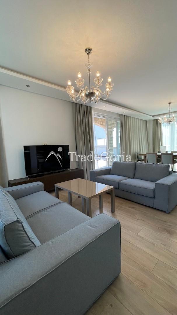 Duplex Apartment in Becici with Sea View
