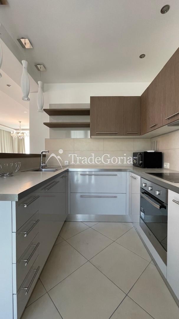 Duplex Apartment in Becici with Sea View