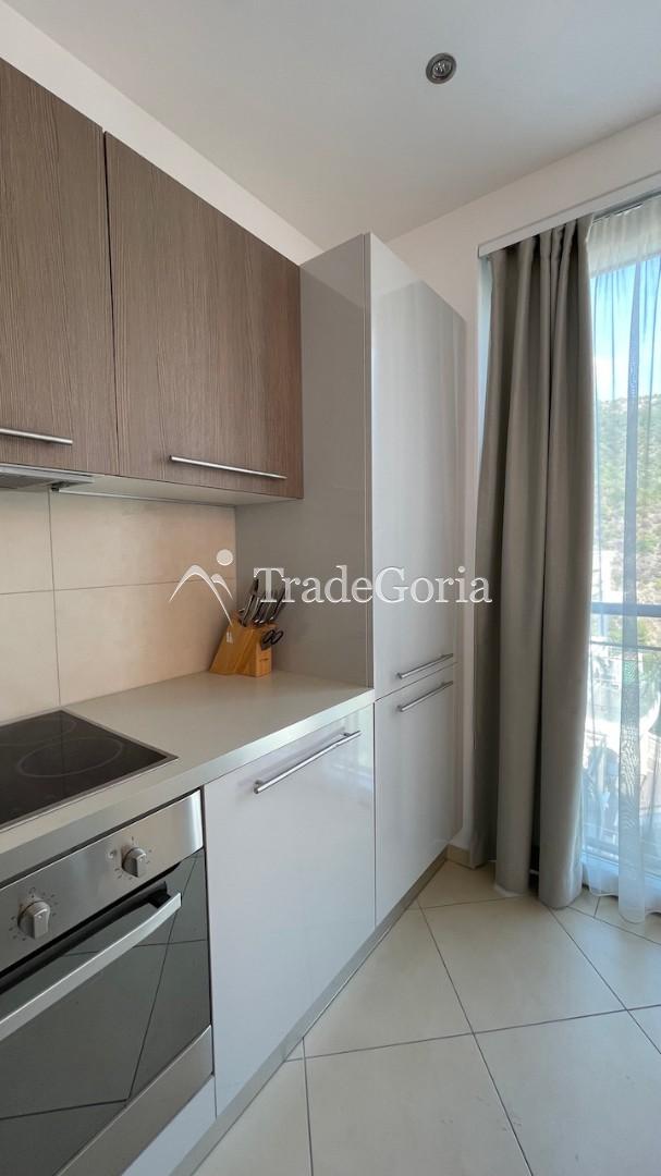 Duplex Apartment in Becici with Sea View