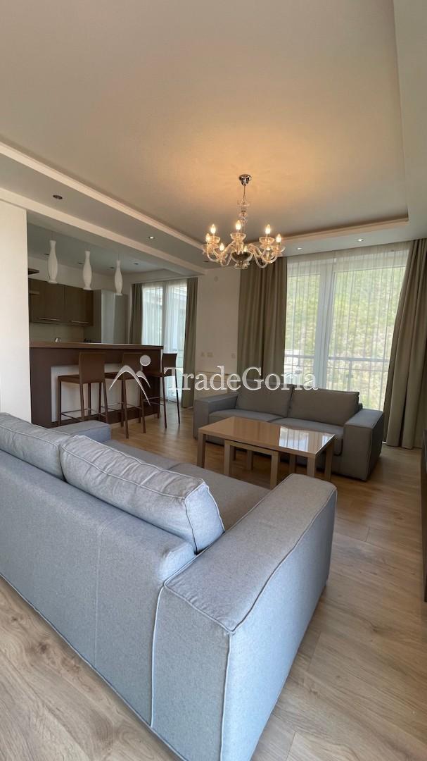 Duplex Apartment in Becici with Sea View