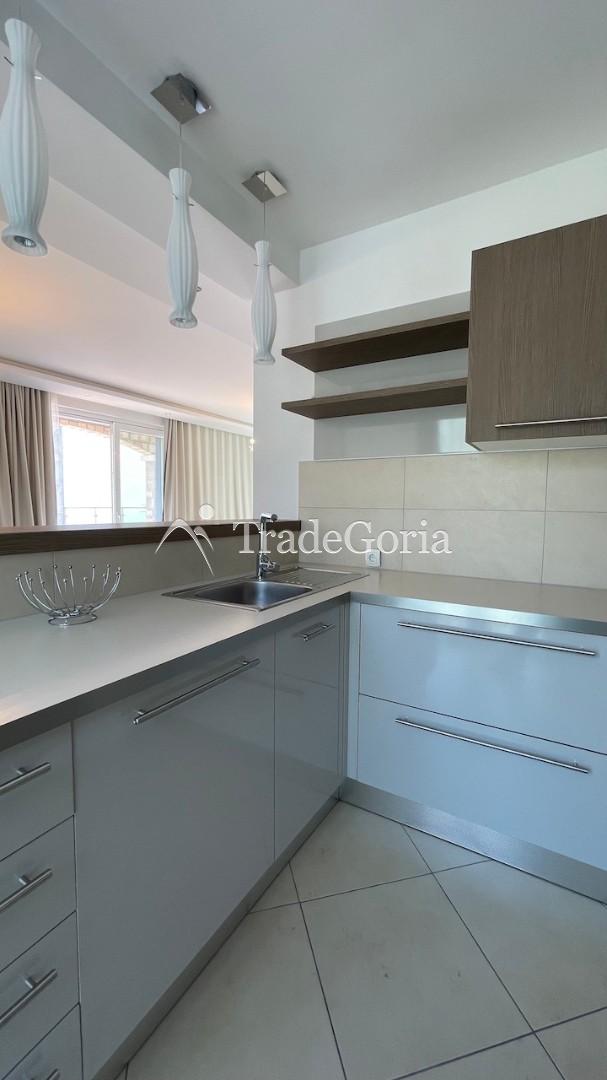 Duplex Apartment in Becici with Sea View