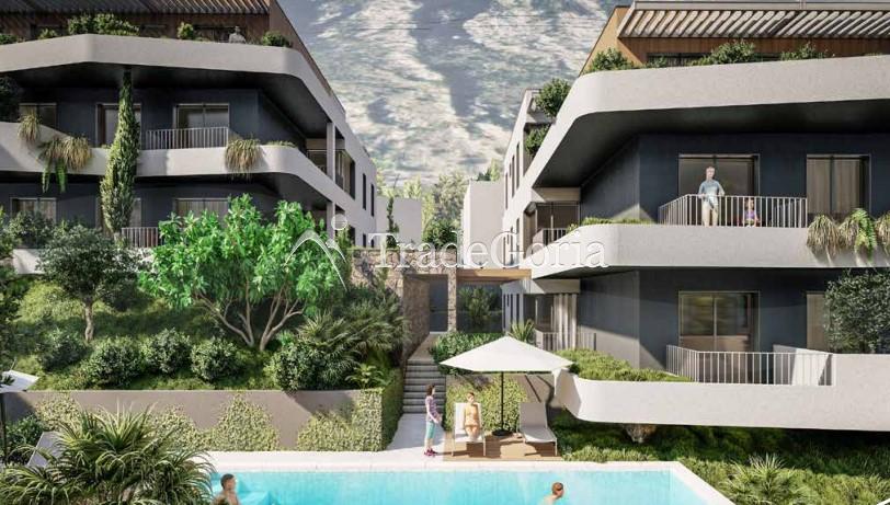 Wohnung in der Bucht von Kotor