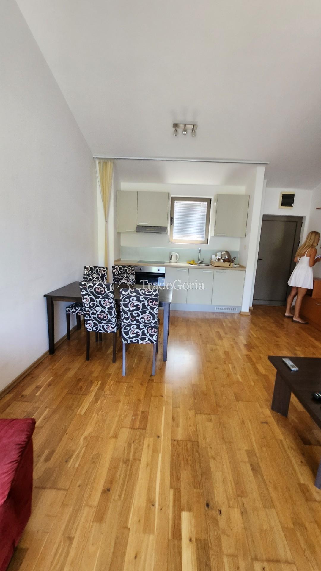 Wohnung mit 1 Schlafzimmer in Przno, Anlage mit Pool