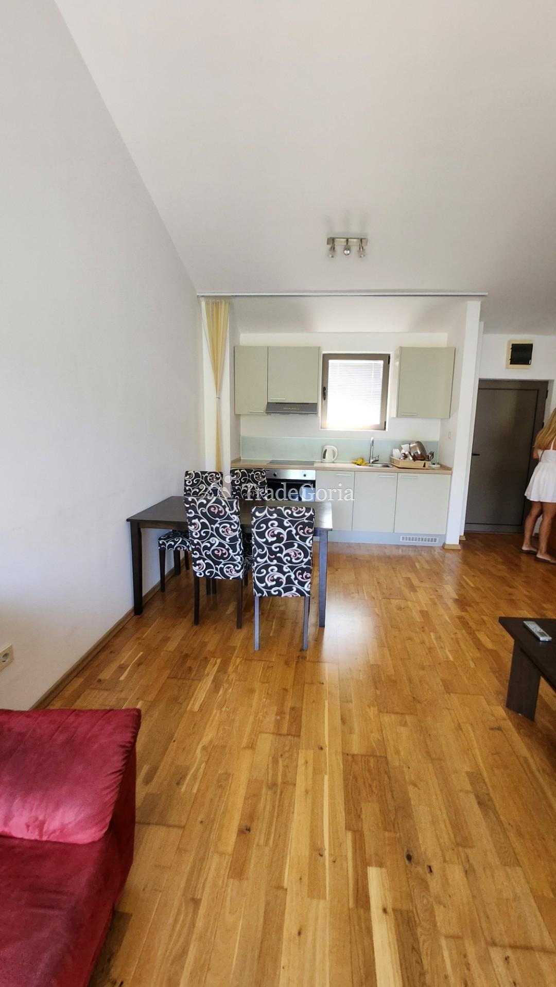Wohnung mit 1 Schlafzimmer in Przno, Anlage mit Pool