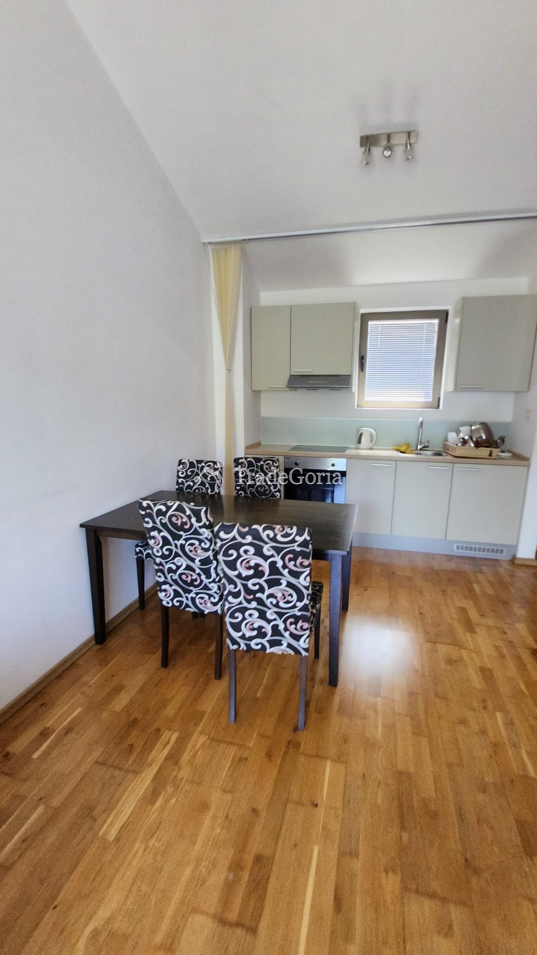 Wohnung mit 1 Schlafzimmer in Przno, Anlage mit Pool