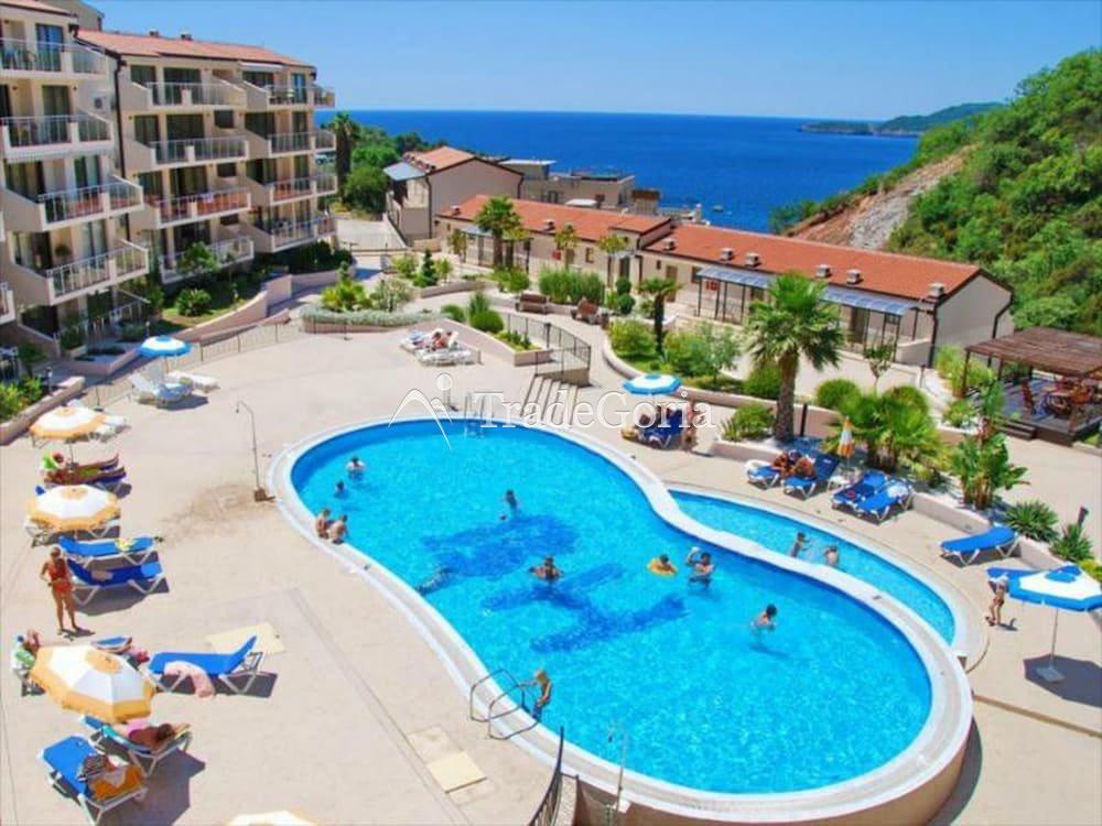 Wohnung mit 1 Schlafzimmer in Przno, Anlage mit Pool