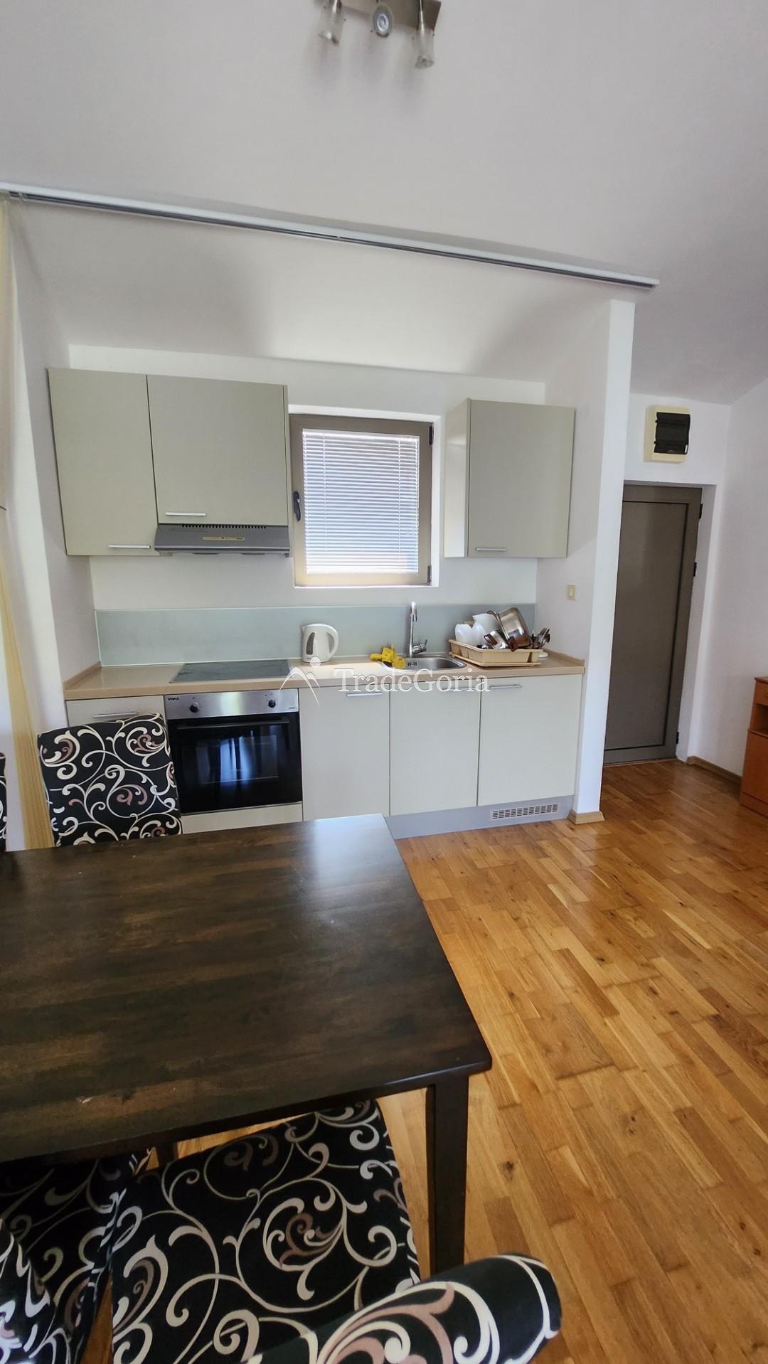 Wohnung mit 1 Schlafzimmer in Przno, Anlage mit Pool