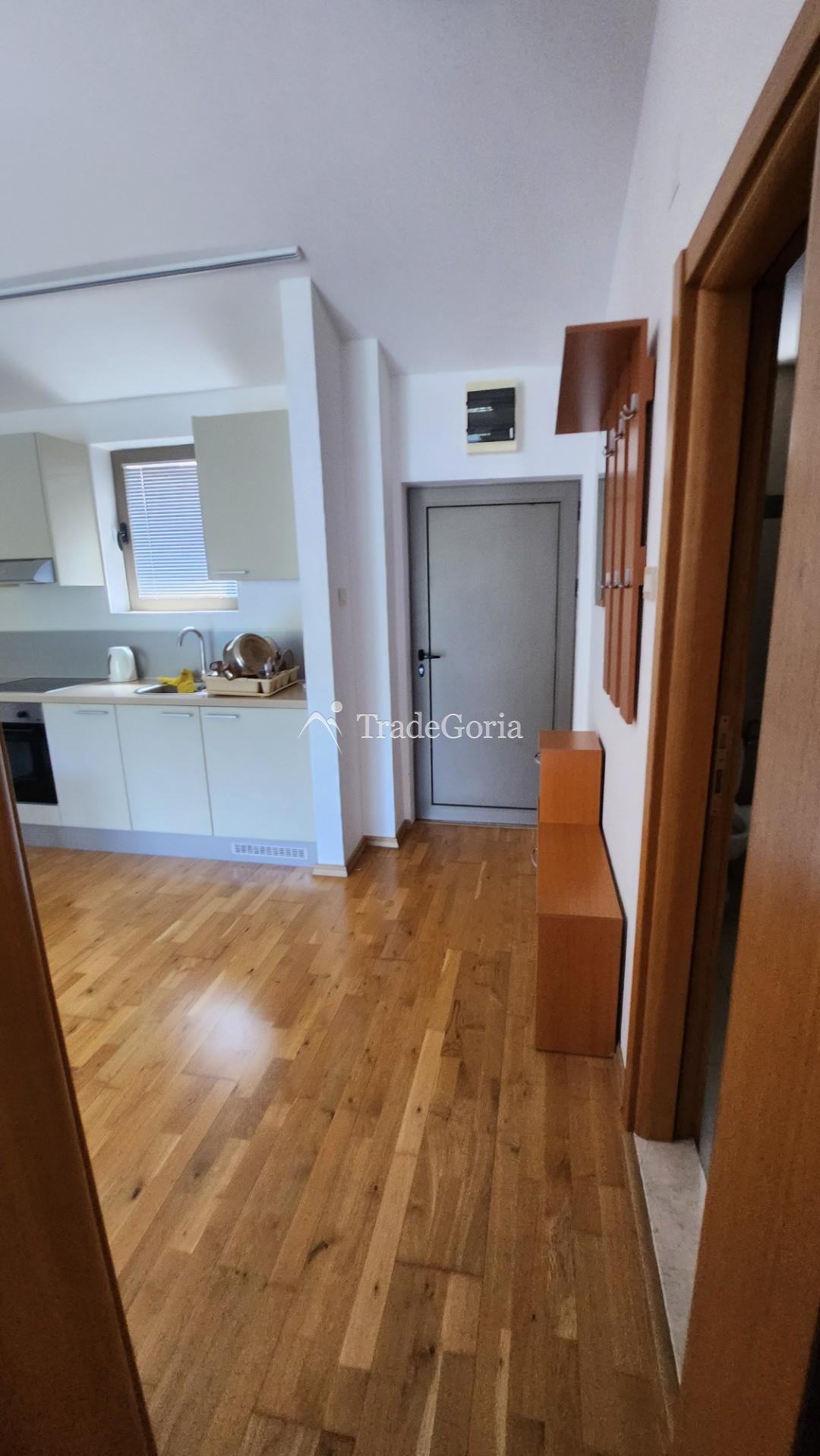 Wohnung mit 1 Schlafzimmer in Przno, Anlage mit Pool