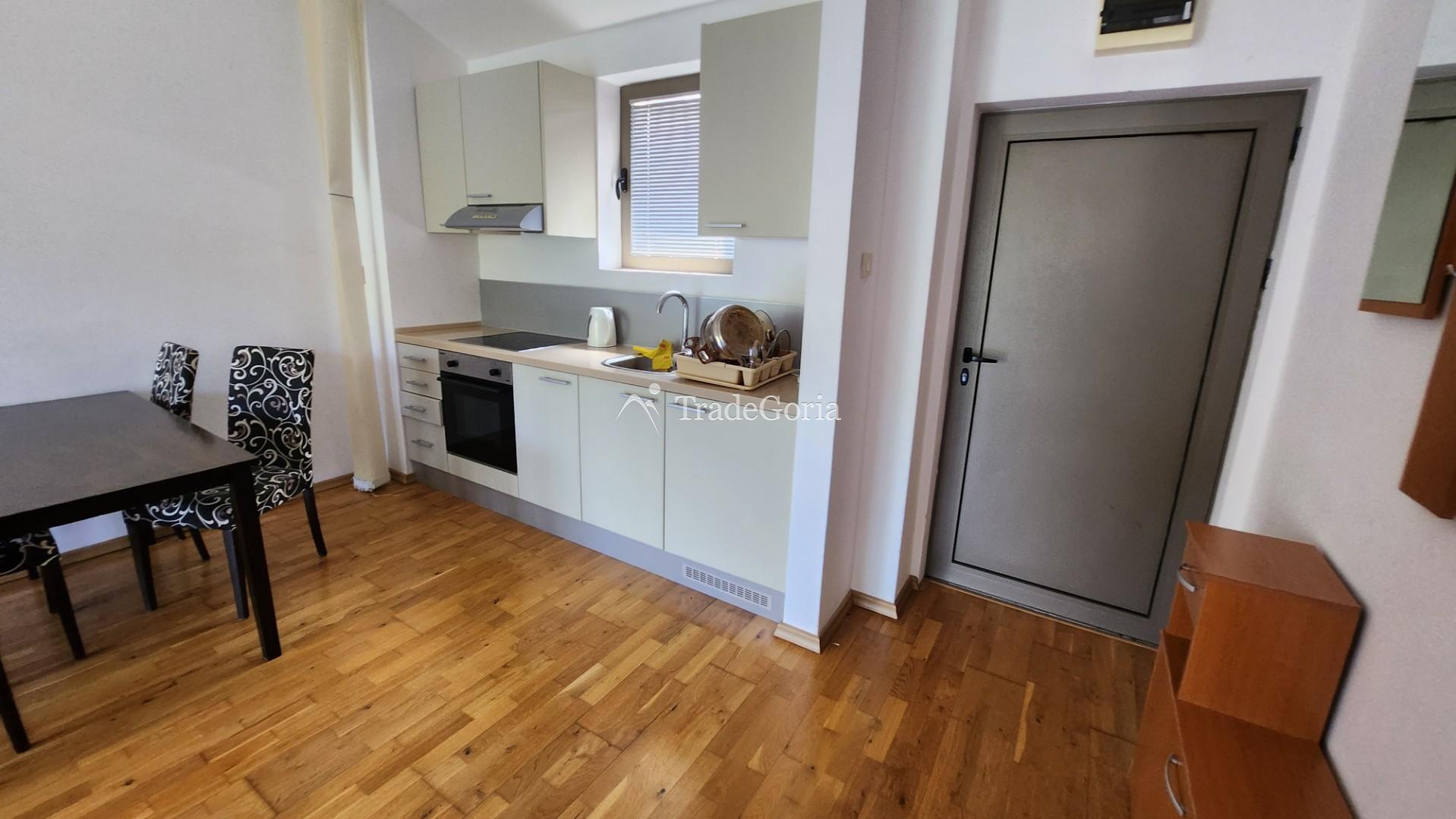 Wohnung mit 1 Schlafzimmer in Przno, Anlage mit Pool