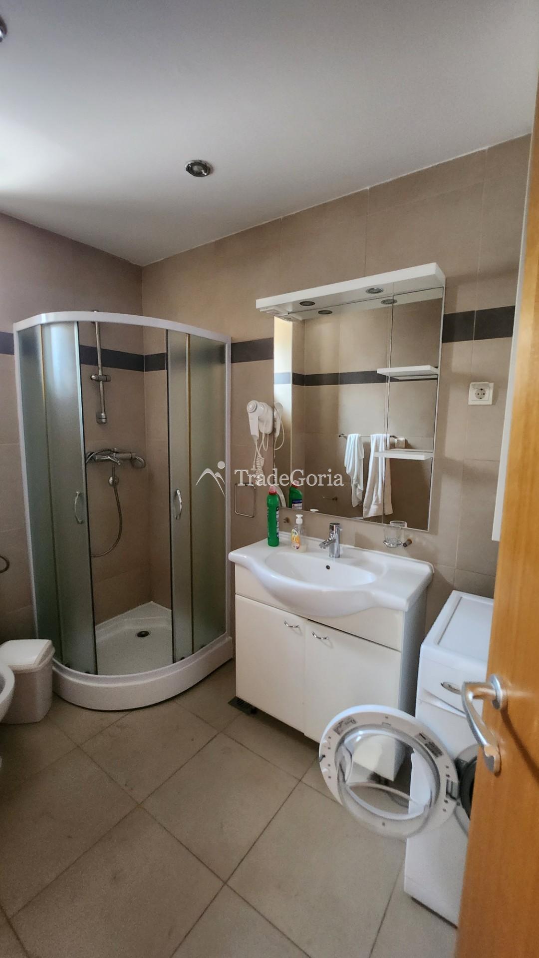 Wohnung mit 1 Schlafzimmer in Przno, Anlage mit Pool