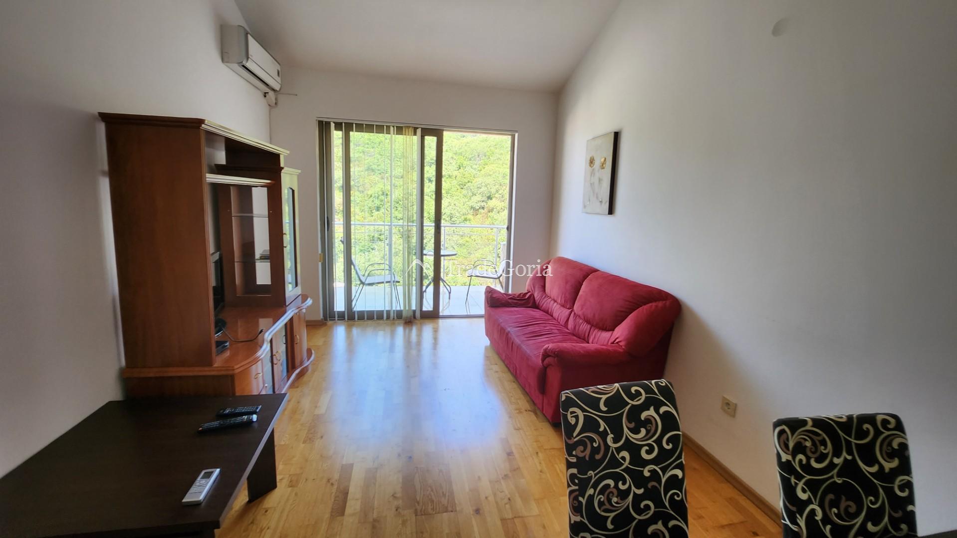 Wohnung mit 1 Schlafzimmer in Przno, Anlage mit Pool