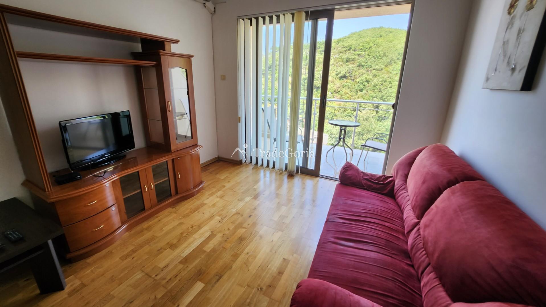 Wohnung mit 1 Schlafzimmer in Przno, Anlage mit Pool