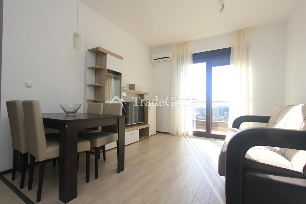 Apartment with 1 bedroom in Cafe City building in Budva