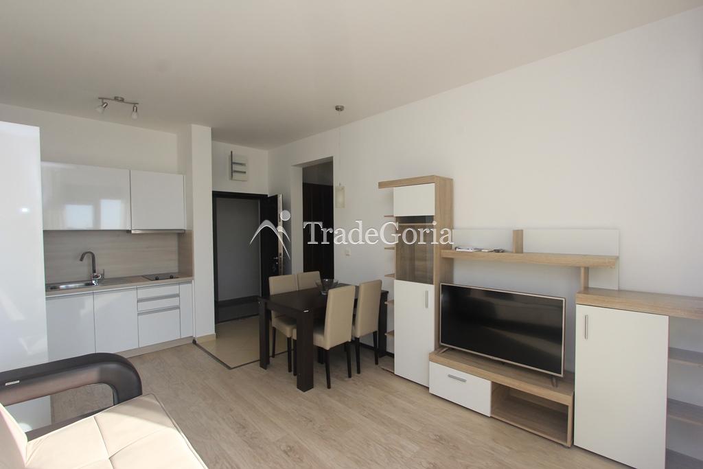 Apartment with 1 bedroom in Cafe City building in Budva
