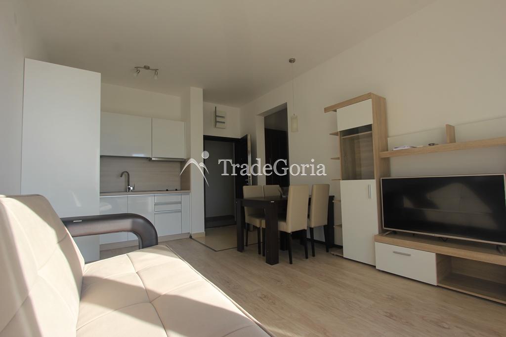 Apartment with 1 bedroom in Cafe City building in Budva