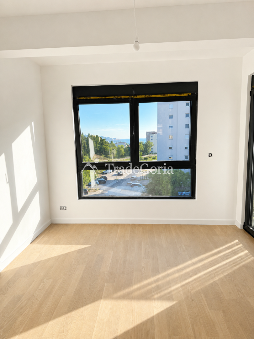 Modern 1-Bedroom Apartment with Sea View in New Bar Complex