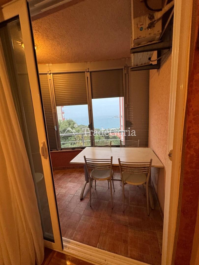 Apartment with Sea View in Quiet Location in Uteha at a Low Price