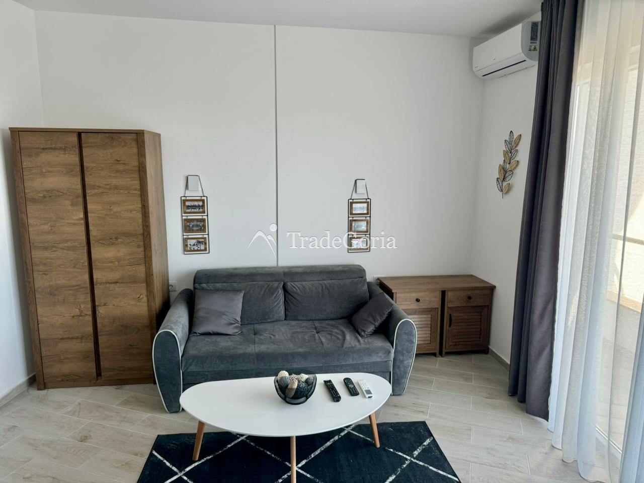 Studio apartment in Sutomore with stunning sea and city views