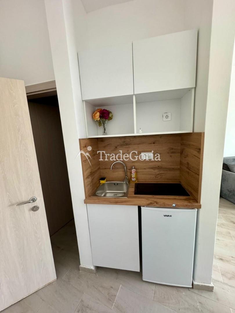 Studio apartment in Sutomore with stunning sea and city views