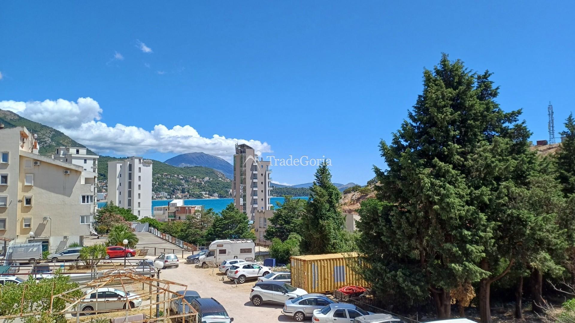 Apartment in Sutomore with Sea and Fortress View