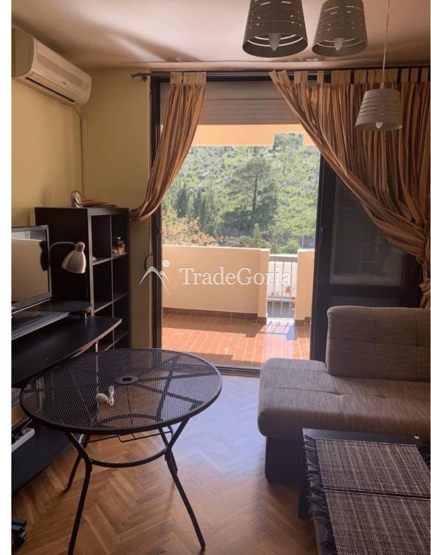 Apartment in Sutomore with Sea and Fortress View