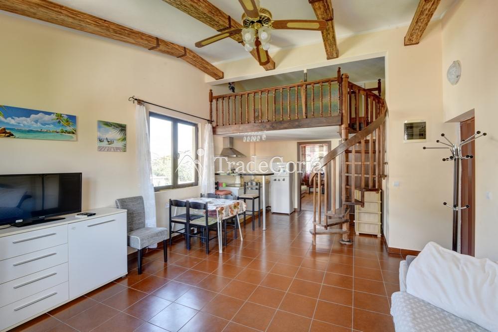 Apartment in the center of Sutomore with 2 bedrooms, total area of 65m2