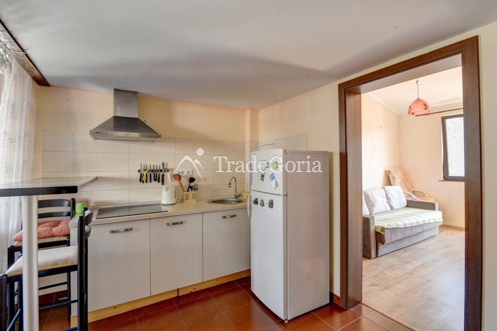 Apartment in the center of Sutomore with 2 bedrooms, total area of 65m2