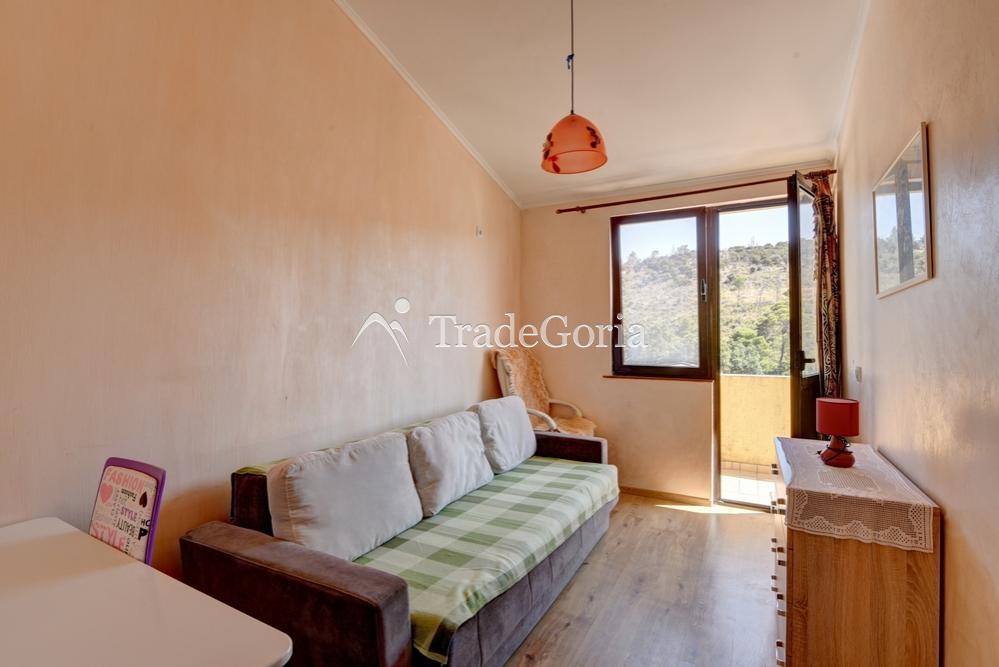Apartment in the center of Sutomore with 2 bedrooms, total area of 65m2