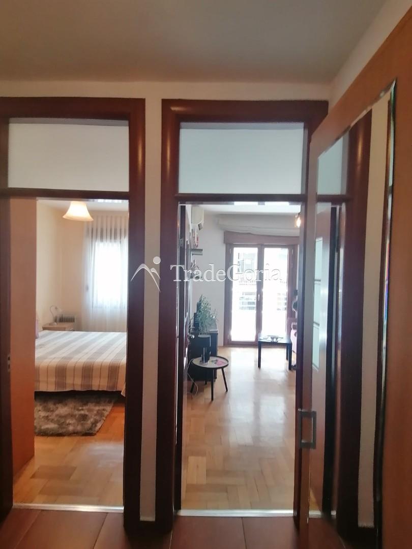 Apartment in the center of Tivat, 80 meters from the sea, 44 m2 - 177 000 euros