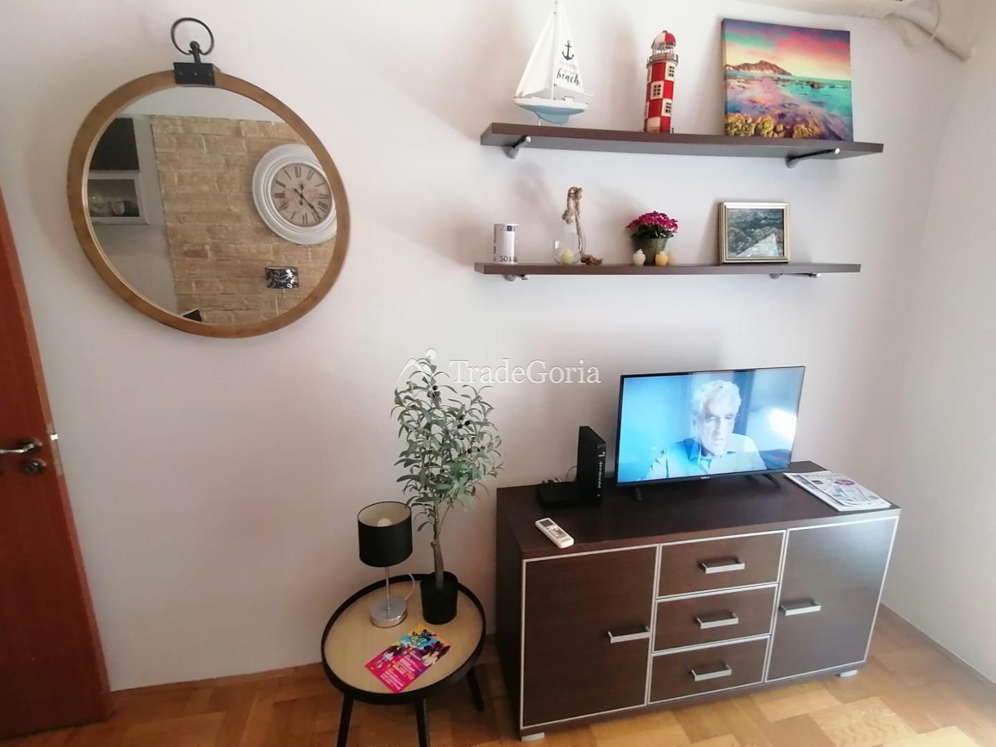 Apartment in the center of Tivat, 80 meters from the sea, 44 m2 - 177 000 euros