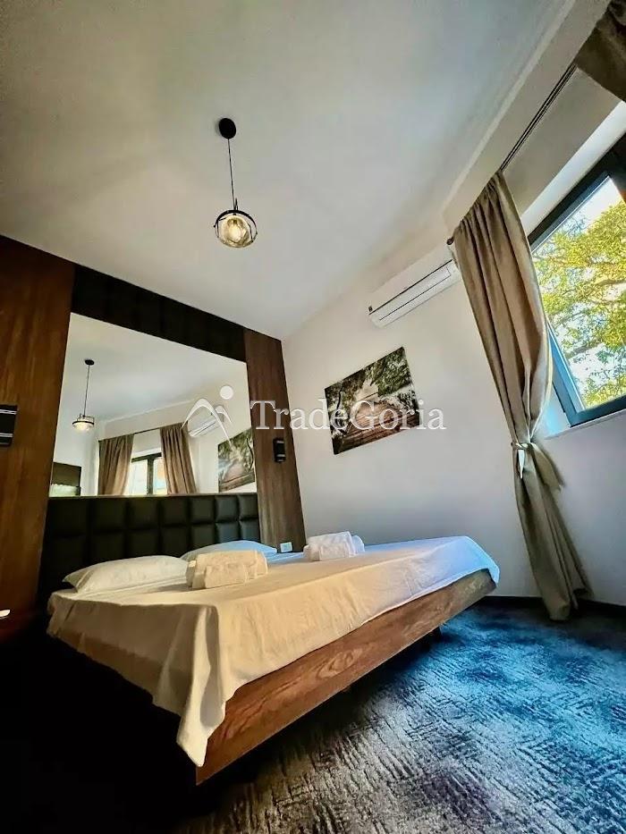 Apartment in a residential complex with a pool, spa, and gym