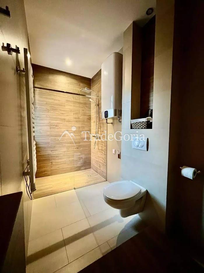 Apartment in a residential complex with a pool, spa, and gym