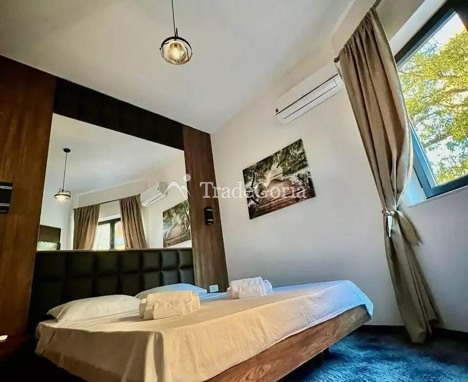 Apartment in a residential complex with a pool, spa, and gym