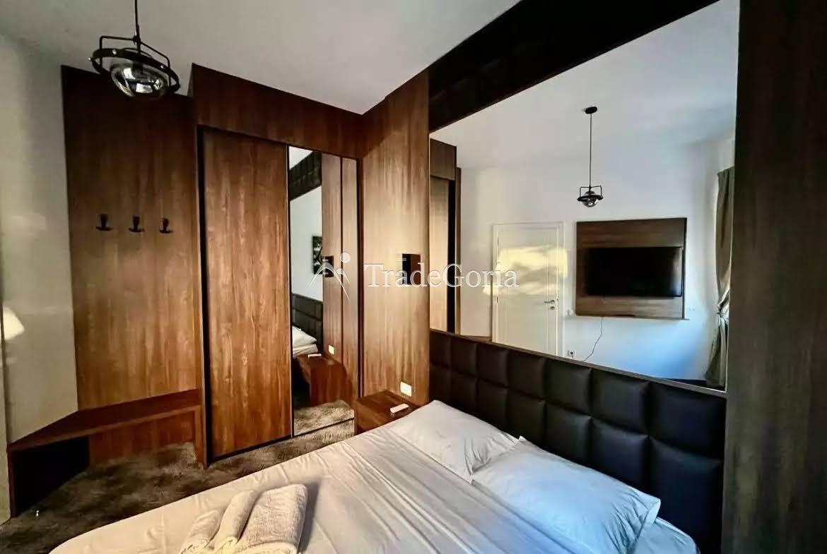 Apartment in a residential complex with a pool, spa, and gym