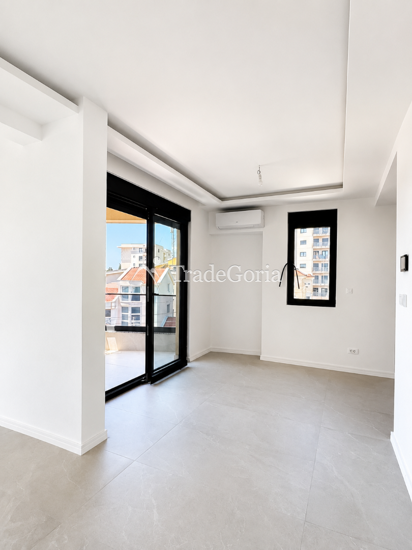 Two-Bedroom Apartments in a New Building