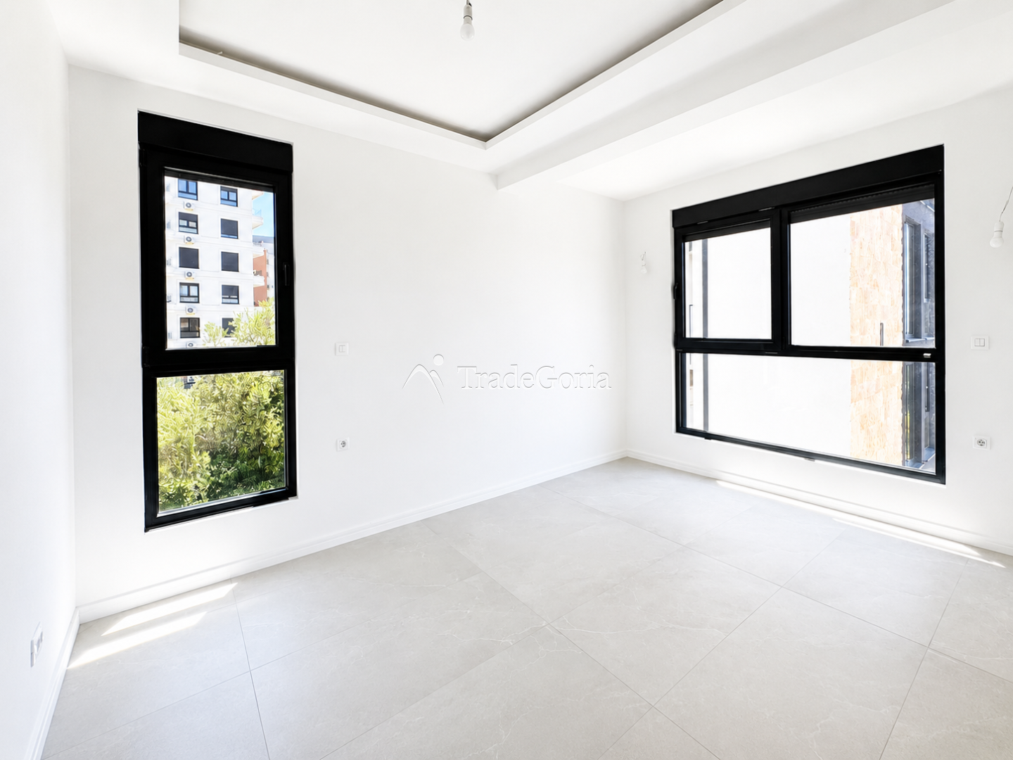 Two-Bedroom Apartments in a New Building