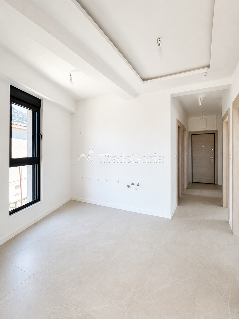 Two-Bedroom Apartments in a New Building