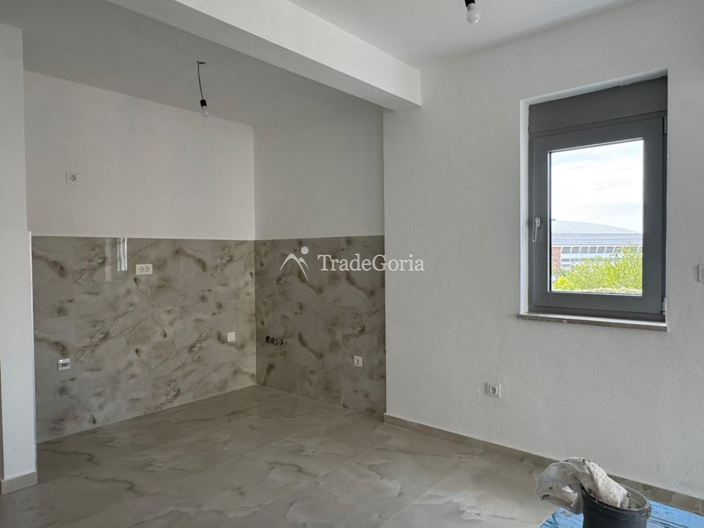 Apartments in a new building near the sea and Topolica Sports Center, Bar