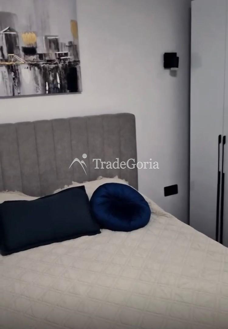 Apartments in a new building in Dobra Voda, below the main road