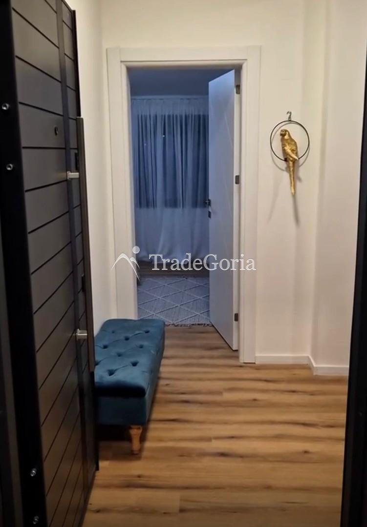 Apartments in a new building in Dobra Voda, below the main road