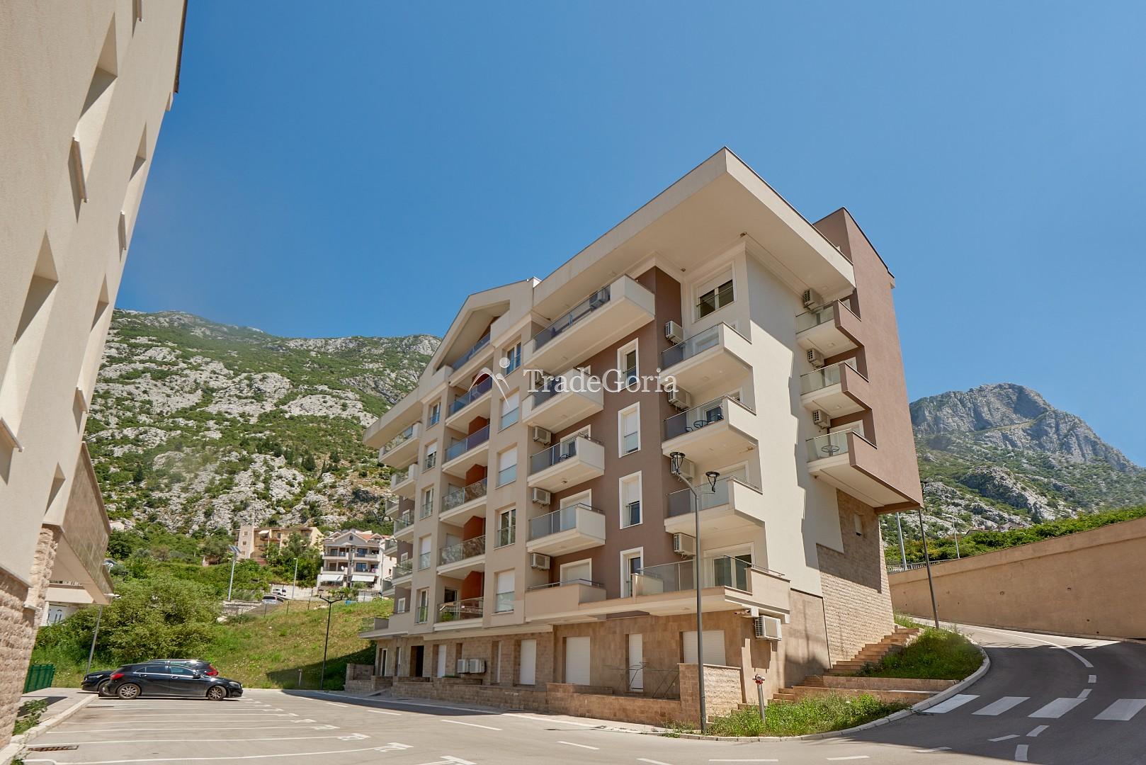 Stanovi u novom stambenom kompleksu, Dobrota - Početak od 147.000 evra