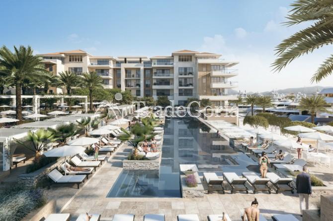 Apartments in Tivat by the sea in an elite location