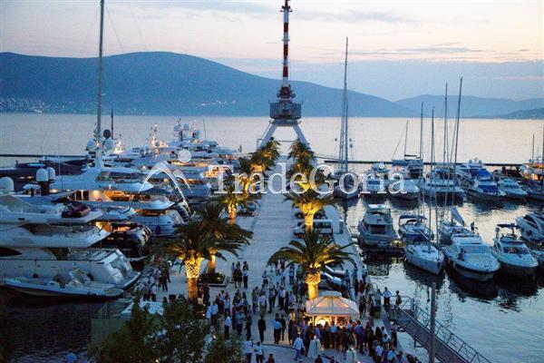 Apartments in Tivat by the sea in an elite location