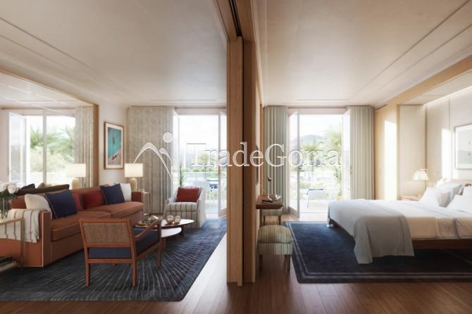 Apartments in Tivat by the sea in an elite location