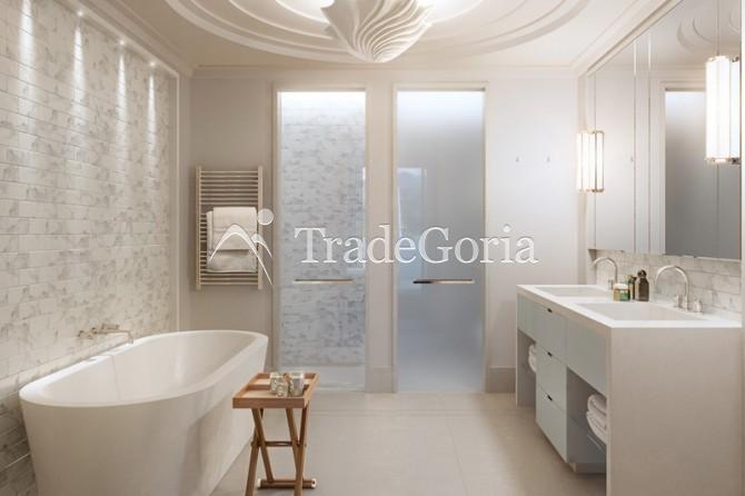 Apartments in Tivat by the sea in an elite location