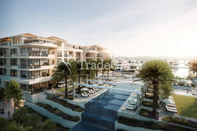 Apartments in Tivat by the sea in an elite location