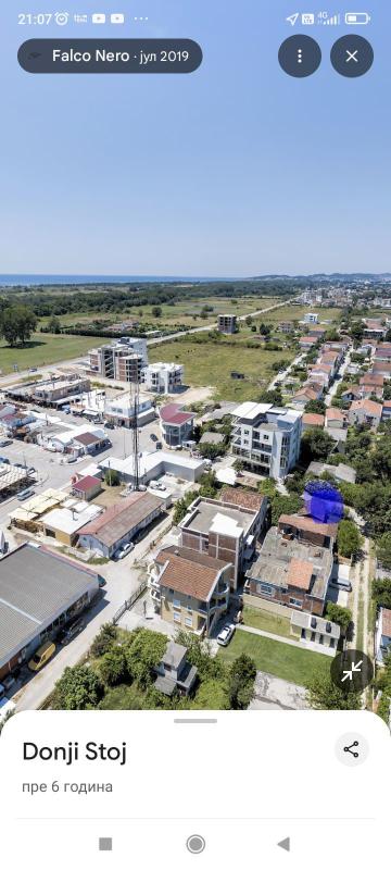 Земельный участок 240 м² у Великого Пляжа, Улцинь