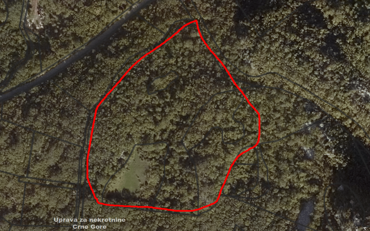 Land for sale in Zupci, Bar.
