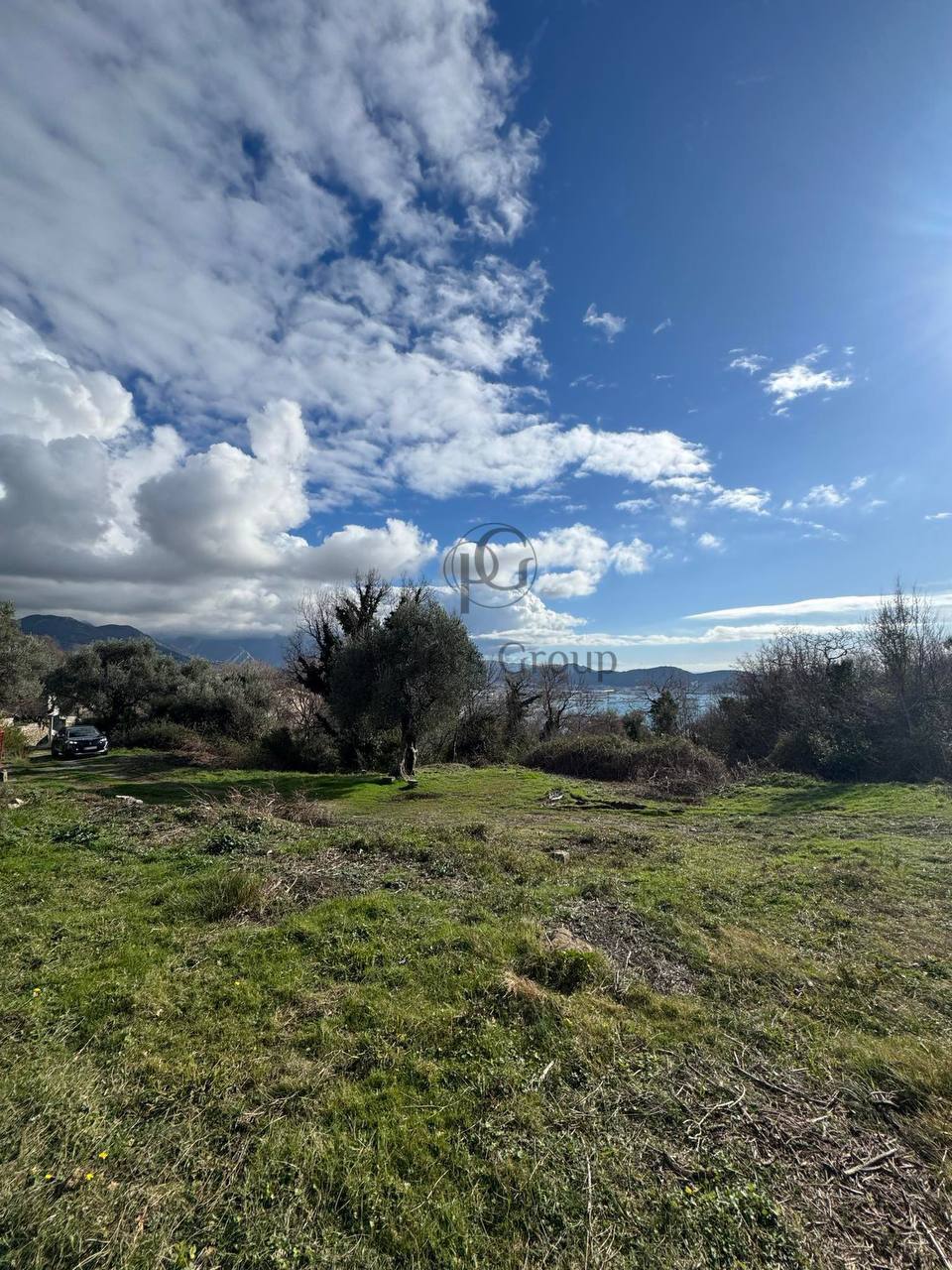 Land Plot for Sale with Sea, City, and Mountain Views in Bar